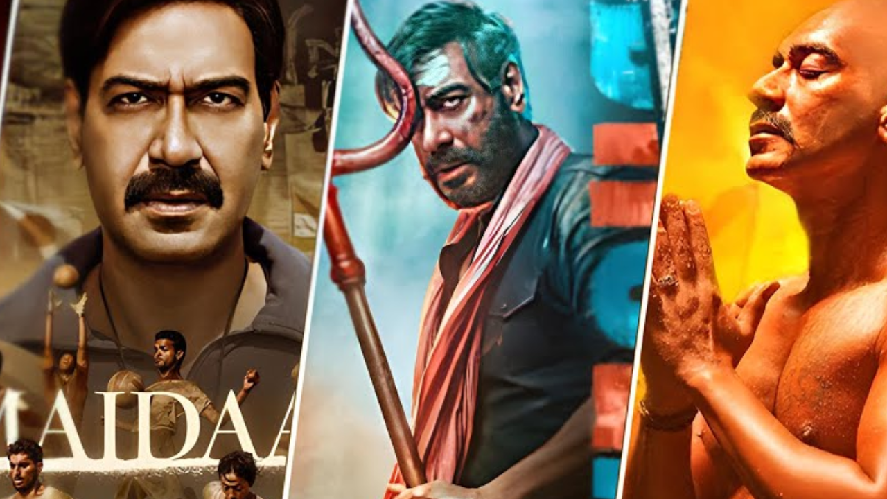 Ajay Devgn Upcoming Movies 2025