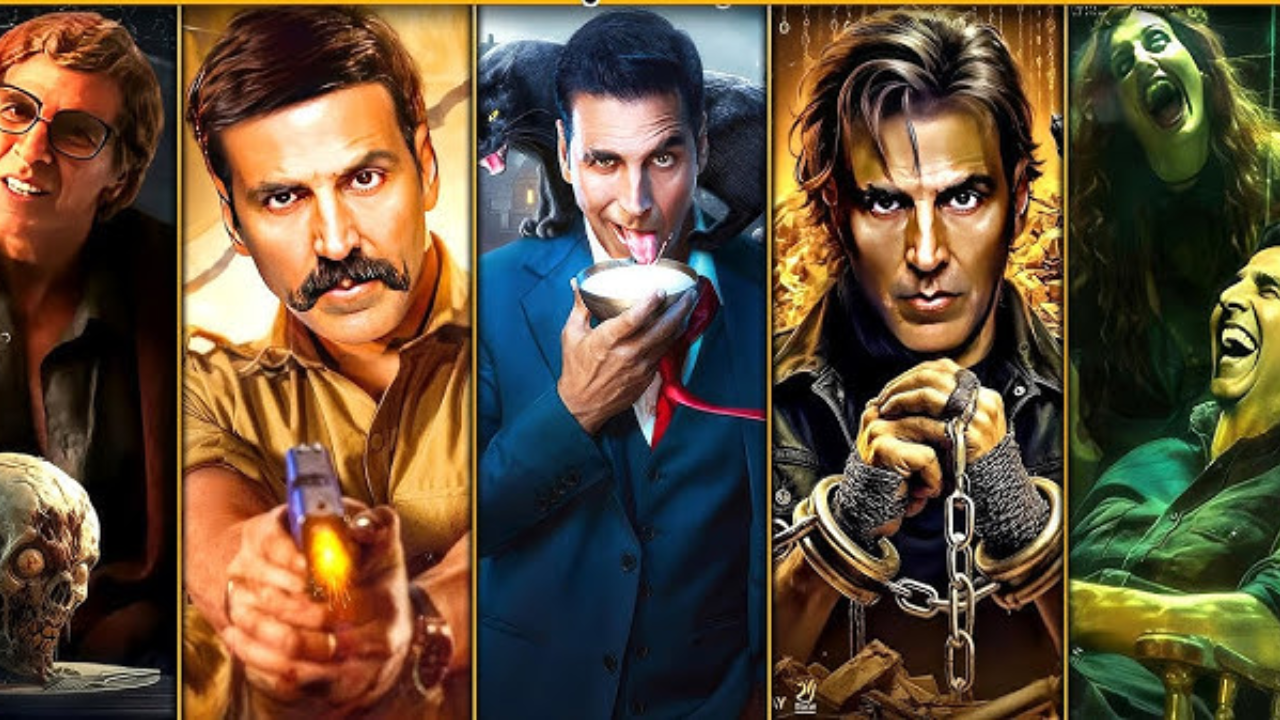 Akshay Kumar Upcoming Movies 2025