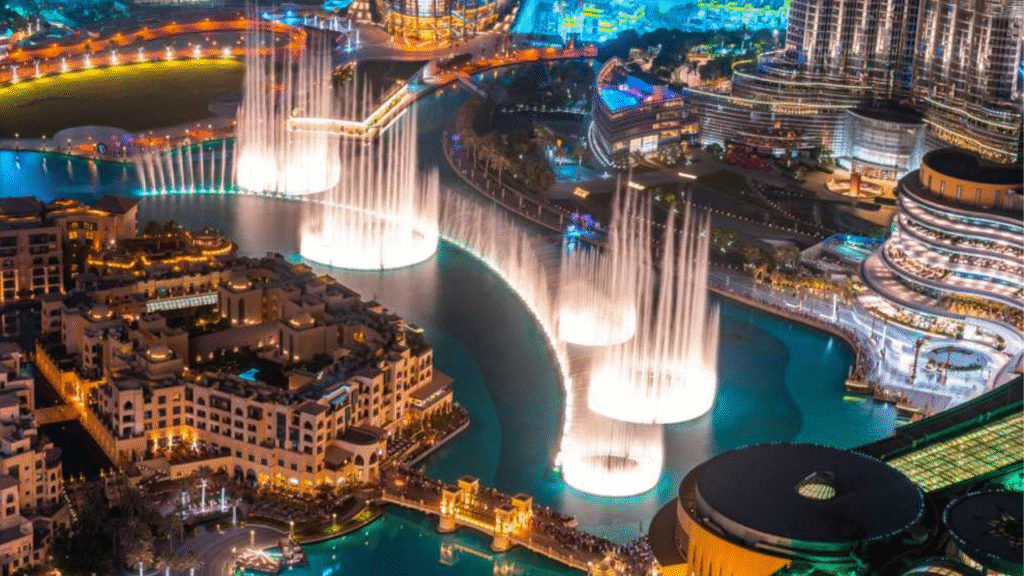Best Tourist Places in UAE