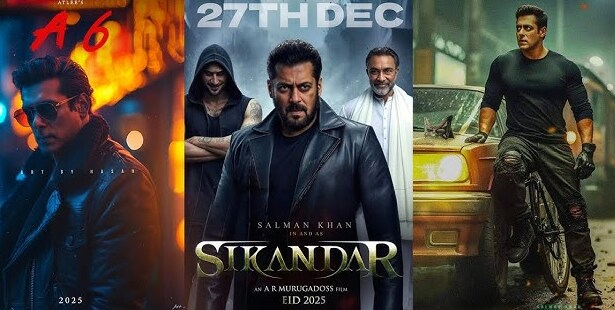 Salman Khan Upcoming Movies 2025: Full List, Release Dates & Updates