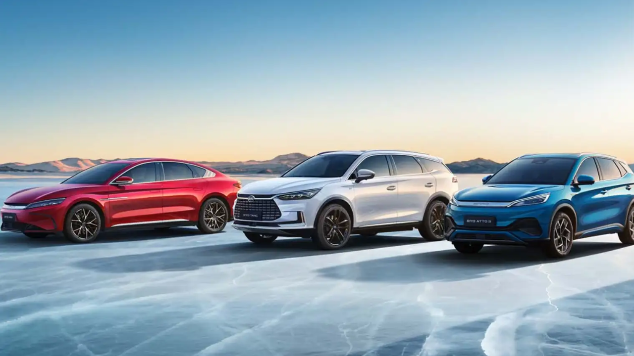 Top EV Cars in China