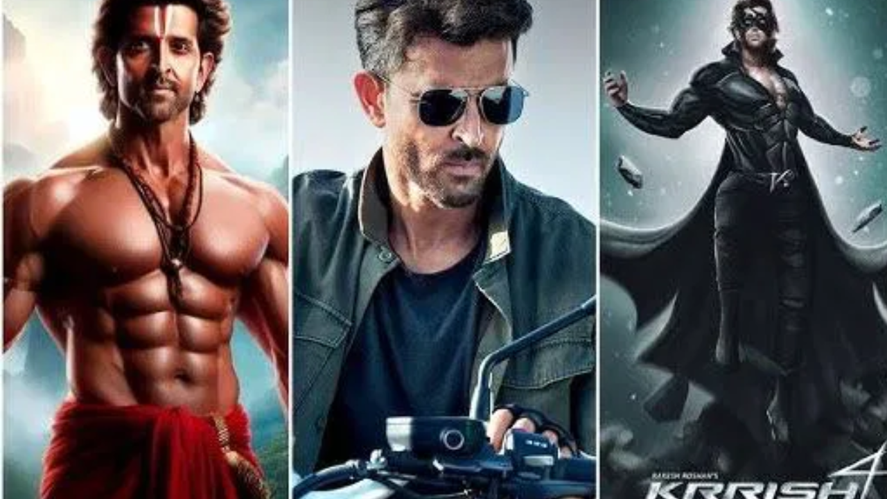 Hrithik Roshan Upcoming Movies 2025