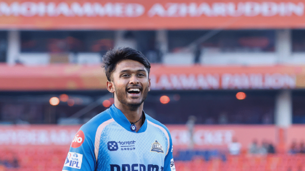 Sai Sudharsan Net Worth