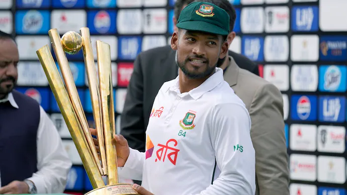 Najmul Hossain Shanto Resign as Bangladesh Test Captain
