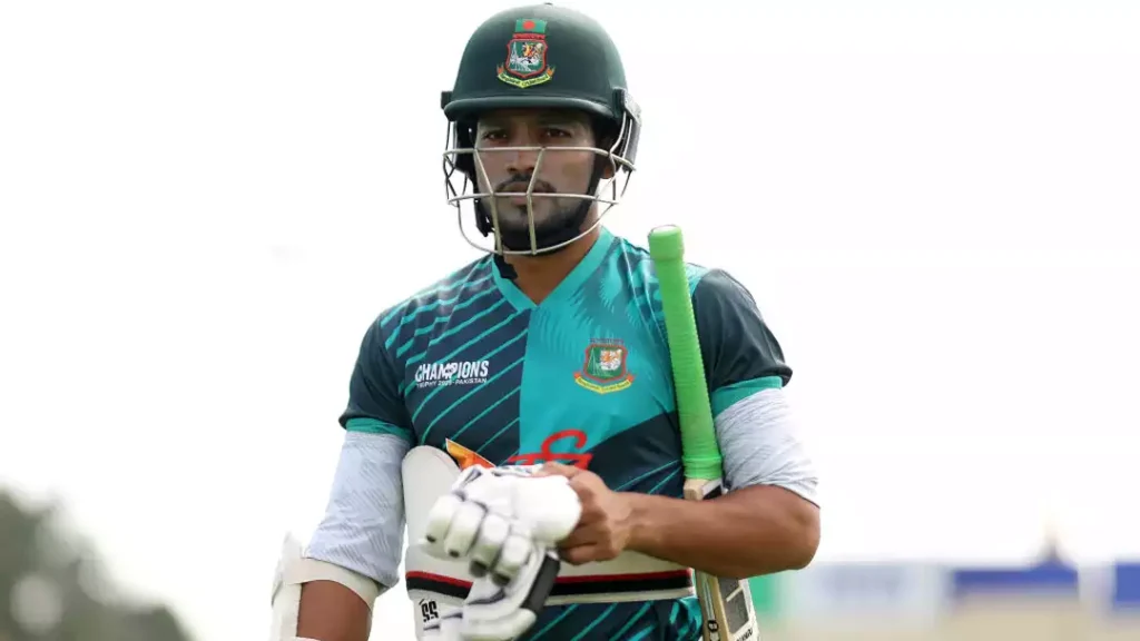 Najmul Hossain Shanto Steps Down as Bangladesh Test Captain