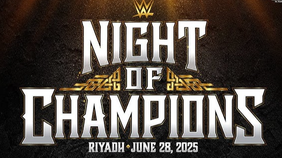 WWE Night of Champions 2025 Match Card