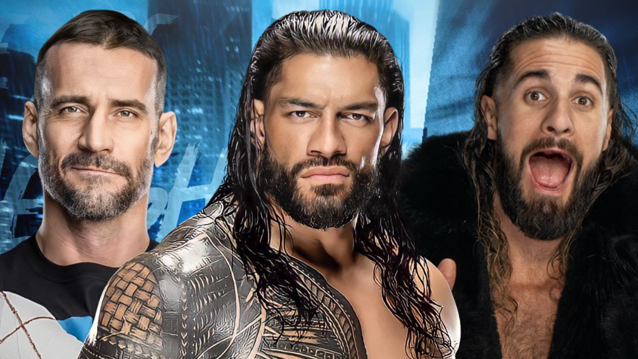 WWE Night of Champions 2025 Match Card