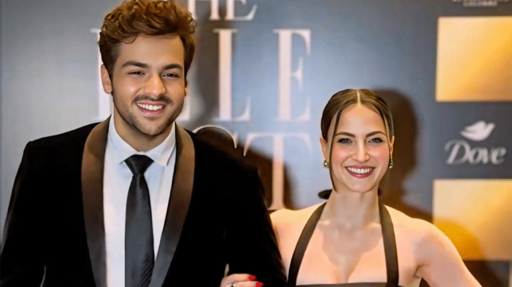 Ashish and Elli Avram at Elle List Event