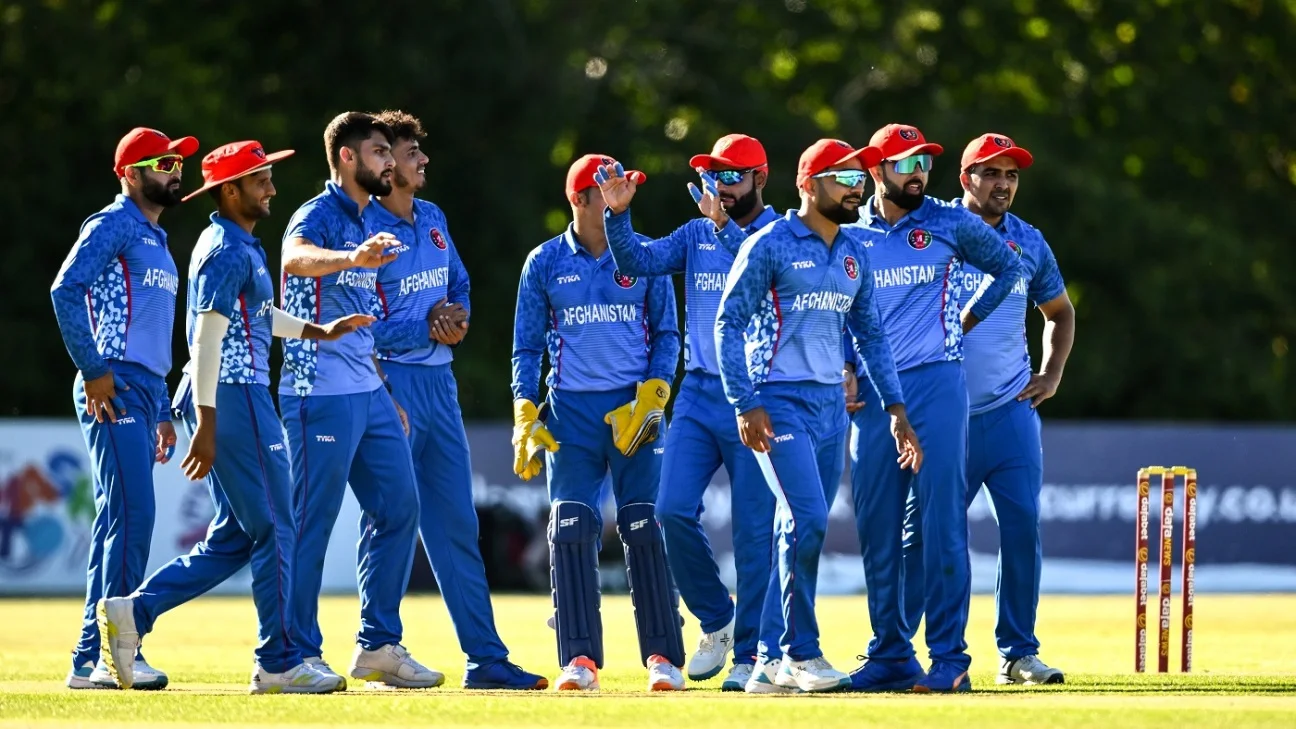 Afghanistan Squad for Asia Cup 2025