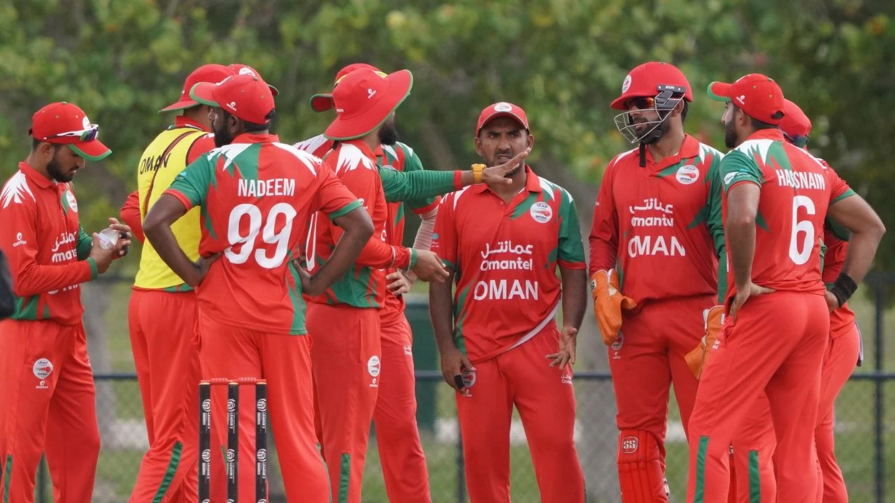 Oman Squad for Asia Cup 2025