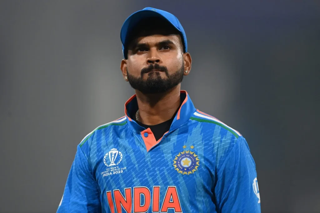 Shreyas Iyer Dropped from Asia Cup 2025
