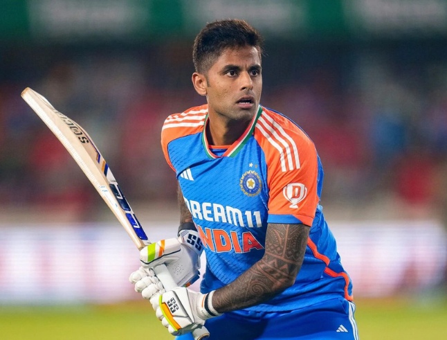 Suryakumar Yadav Captain of Asia Cup 2025