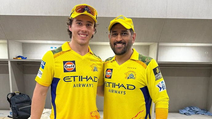 CSK Signed Dewald Brevis for IPL 2026