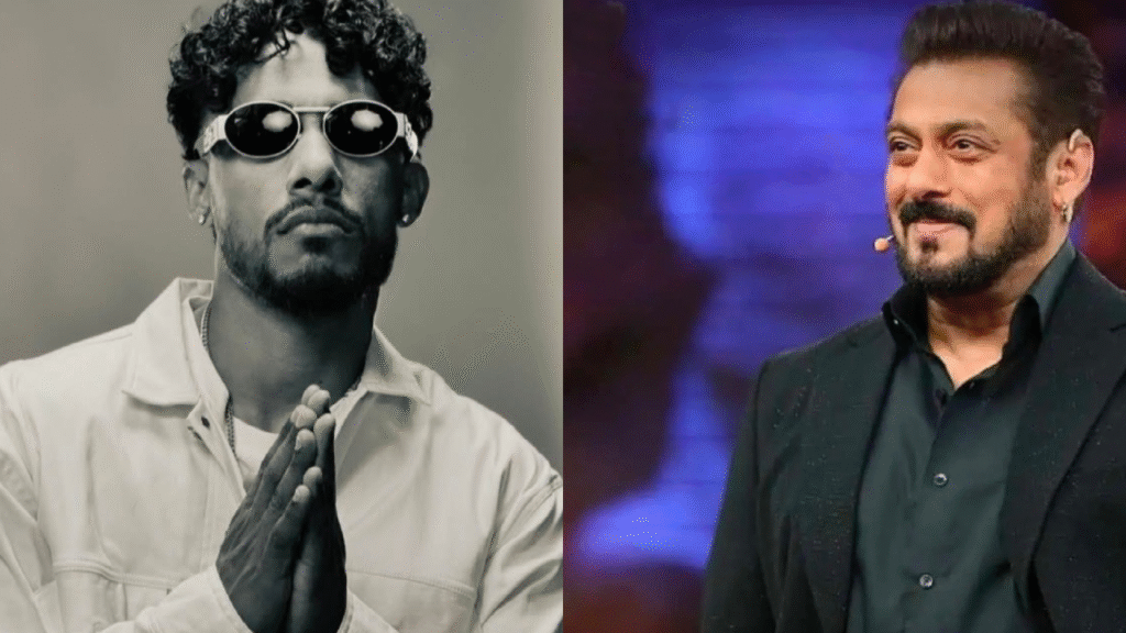 Dino James in Bigg Boss 19