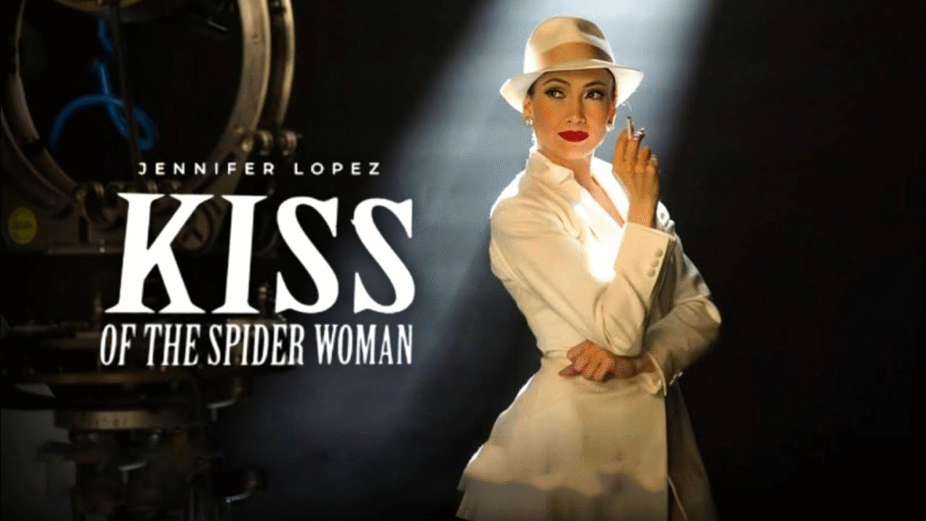 The kiss of Spider Women