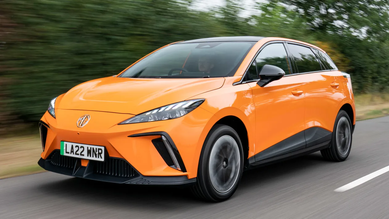 Top EV Cars in UK 2025