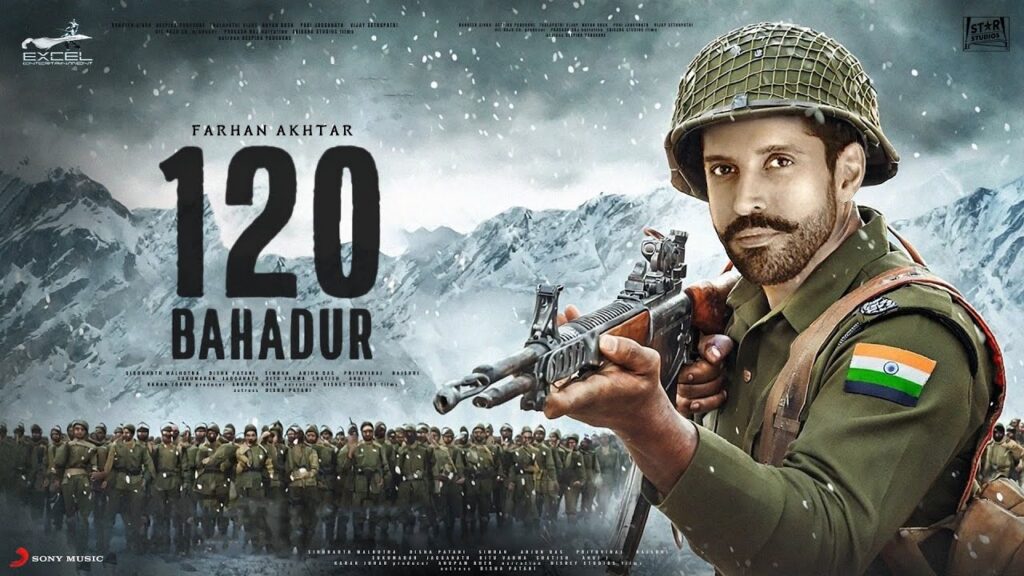 120 Bahadur Movie