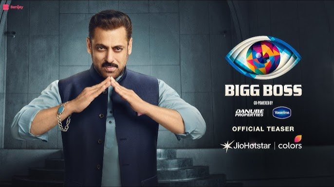 Salman Khan in Bigg Boss 19