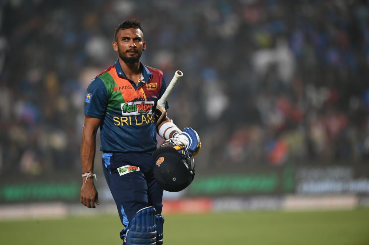 Sri Lanka Squad for Asia Cup 2025