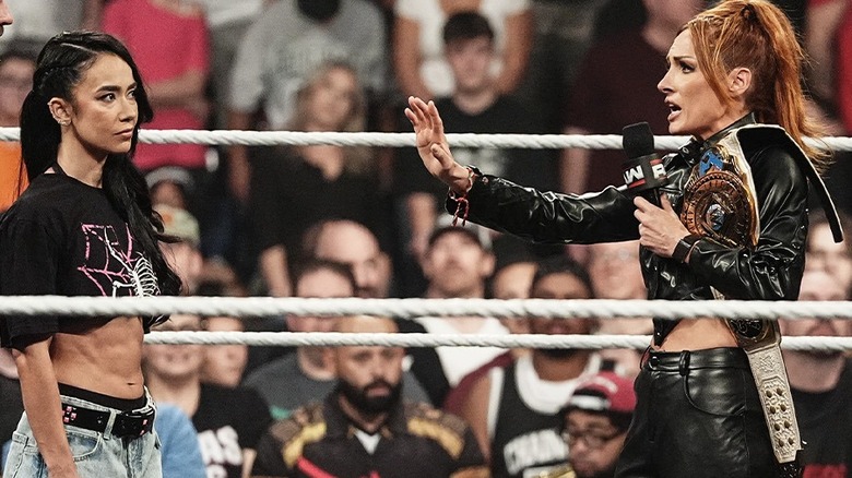 AJ Lee vs Becky Lynch Wrestlepalooza