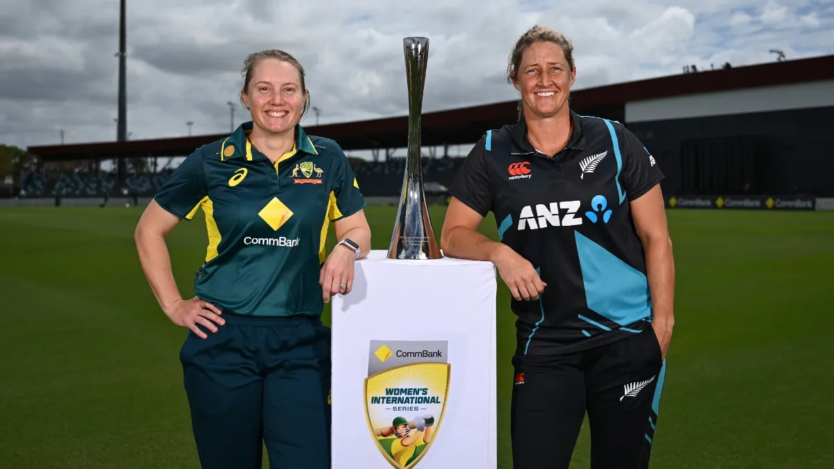 AUS W vs NZ W Live Streaming Match 2