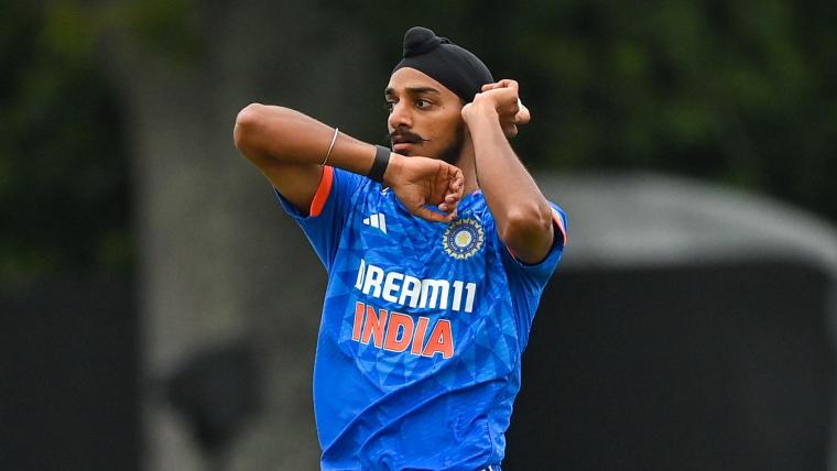 Arshdeep Singh Key Achievements