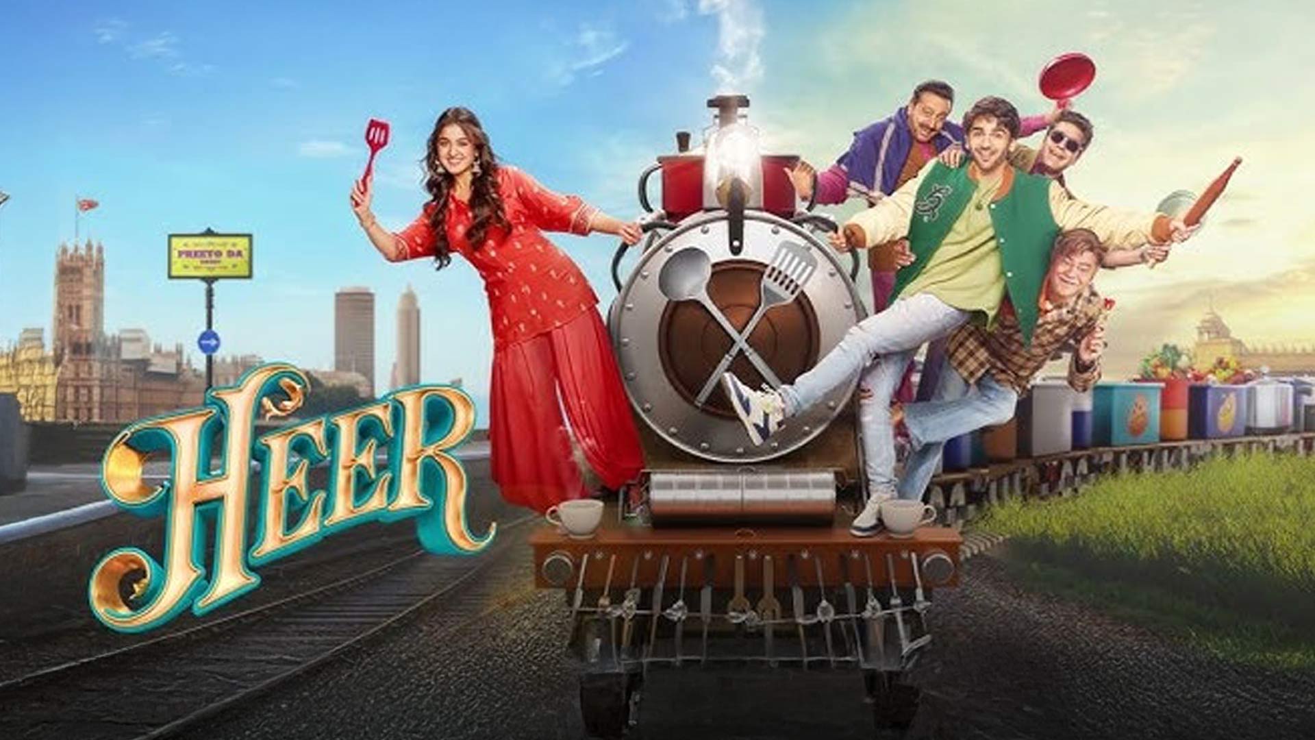 Heer Express Movie Review