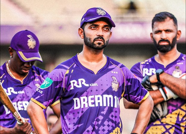 KKR Retained Players 2026 Complete List