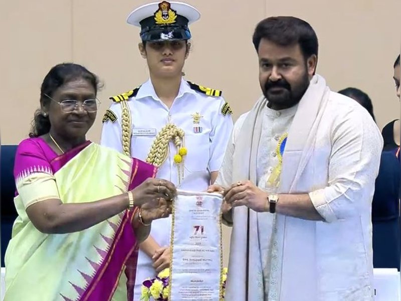 Mohanlal National Awards 2025