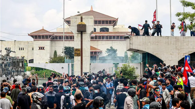 What are the Nepal Protest Agenda