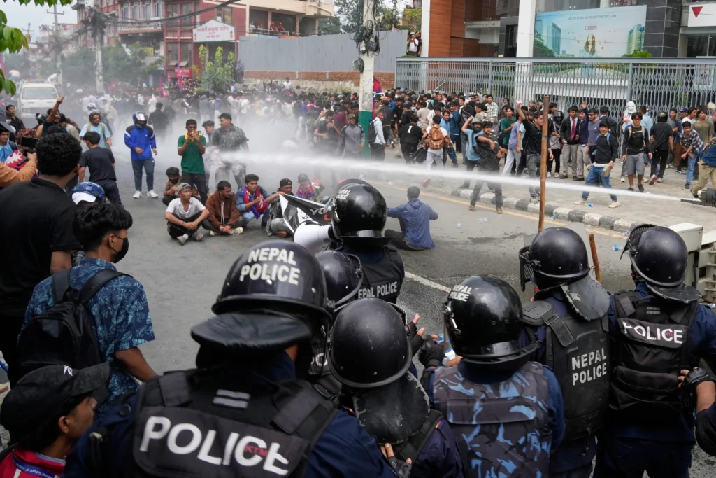 Nepal Gen Z Protest