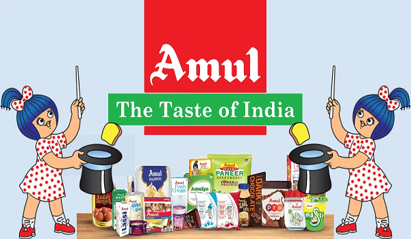 New Price List of Amul Products