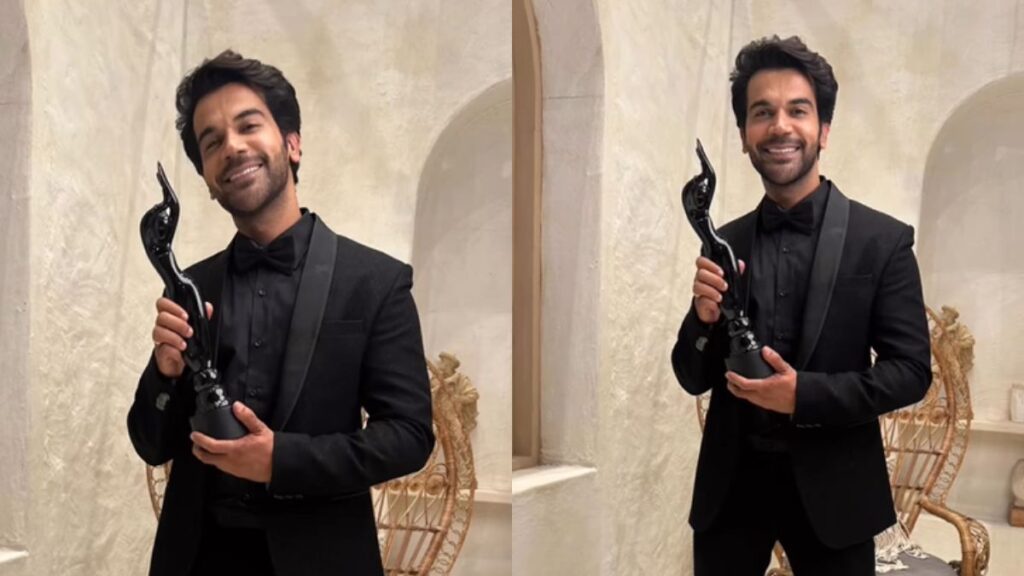 Rajkumar Rao Filmfare Awards 2025