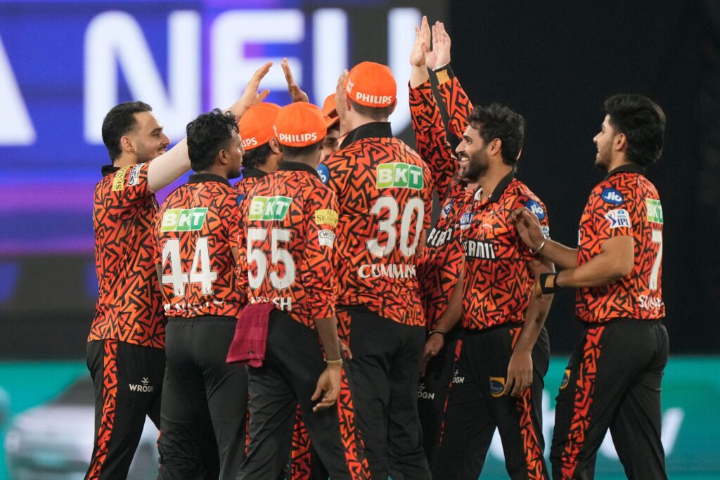 SRH retained players 2026