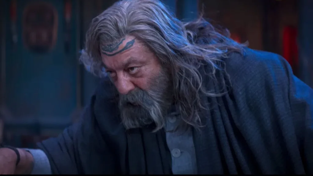 Sanjay Dutt in The Rajasaab Movie