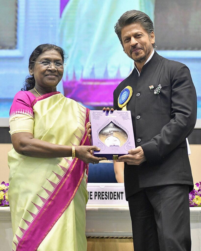 Shahrukh Khan National Awards 2025