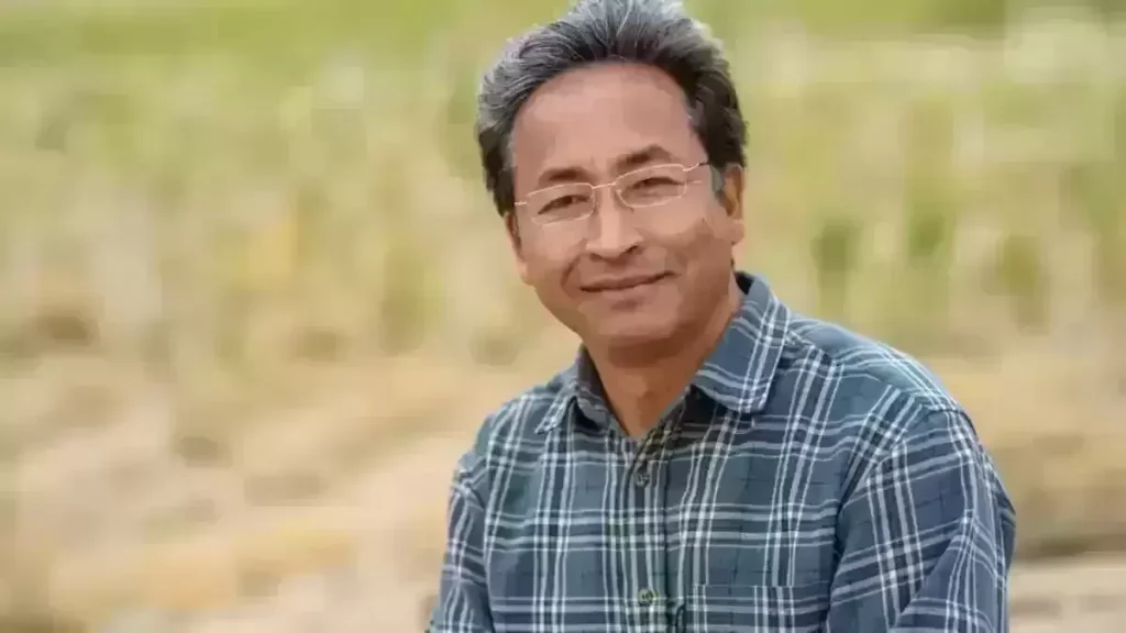 Sonam Wangchuk Arrested by Police