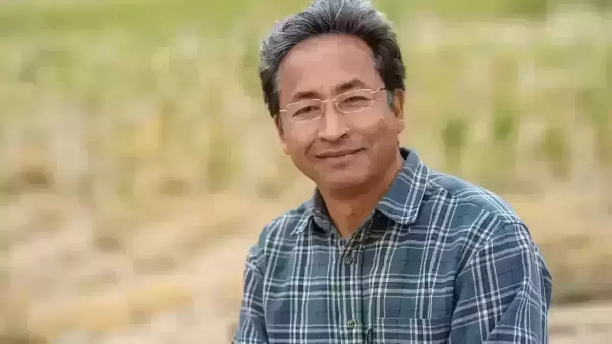 Sonam Wangchuk Arrested by Police