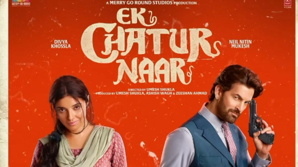 Ek Chatur Naar Box Office Collection Day 1