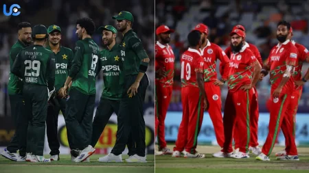 Pakistan vs Oman Asia Cup 2025 Highlights & Updates