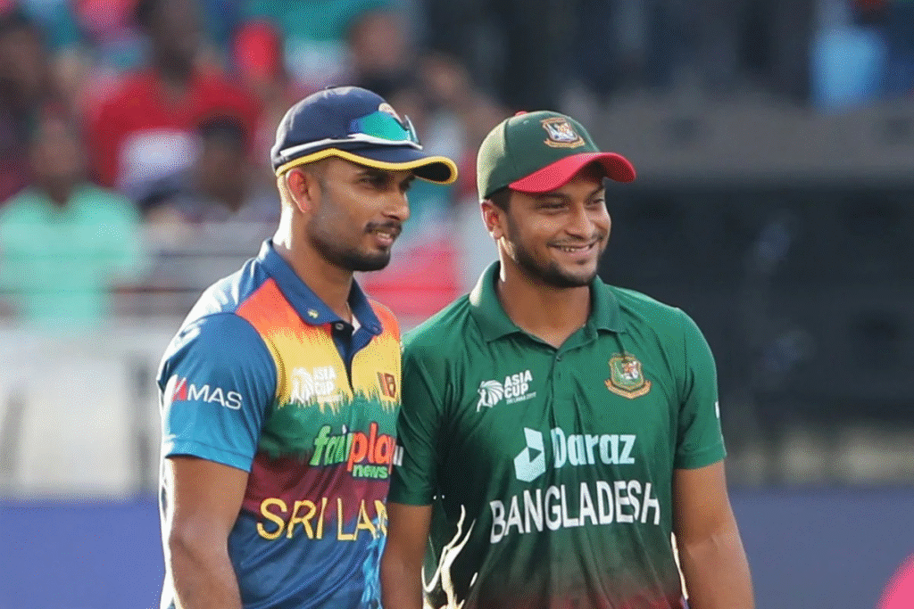 Bangladesh vs Sri Lanka Asia Cup 2025 Live Streaming