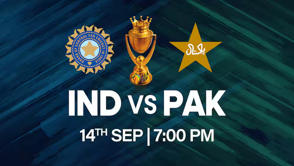 India vs Pakistan Asia Cup 2025 Match Date & Time