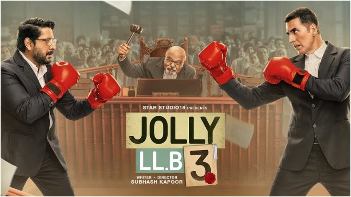 Jolly LLB 3 Movie Review