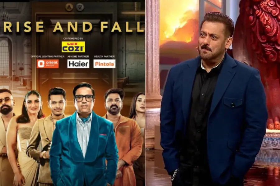 Bigg Boss 19 vs Rise and Fall TRP