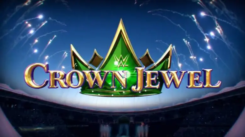 WWE Crown Jewel 2025 Match Card