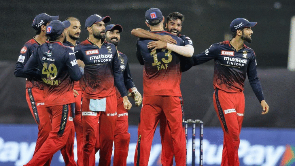 RCB 2026 Squad List with Roles