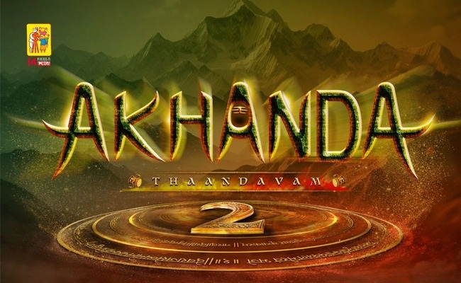 Akhanda 2 Thaandavam Box Office Collection Day 1