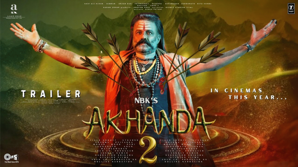 Akhanda 2 Thaandavam Box Office Collection Day 1