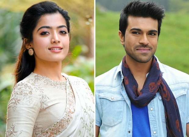 Rashmika Mandanna & Ram Charan 