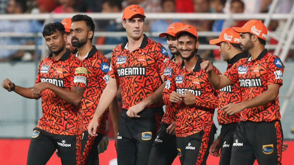 SRH IPL 2026 Team Strategy